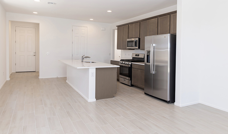 Kitchen of the Beech floor plan