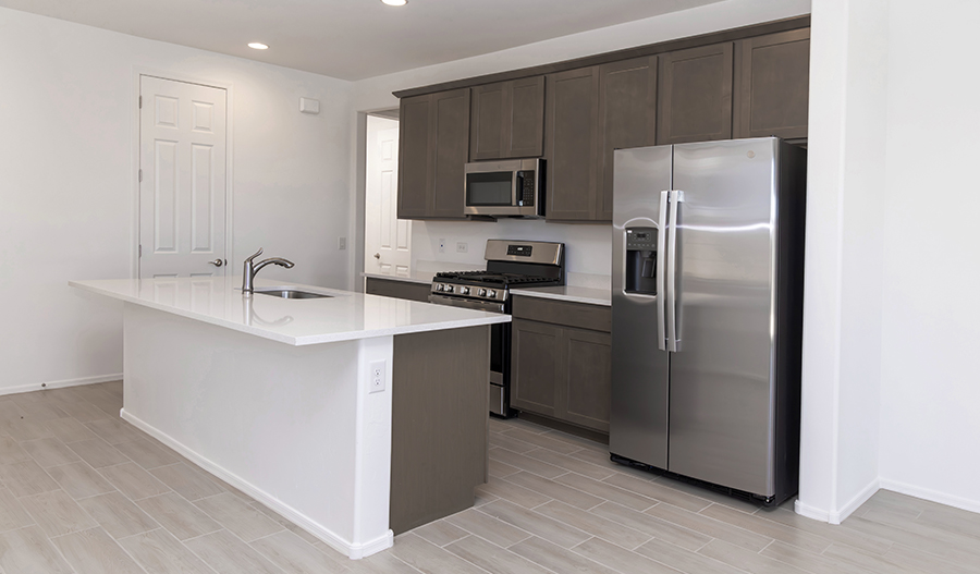 Kitchen of the Beech floor plan