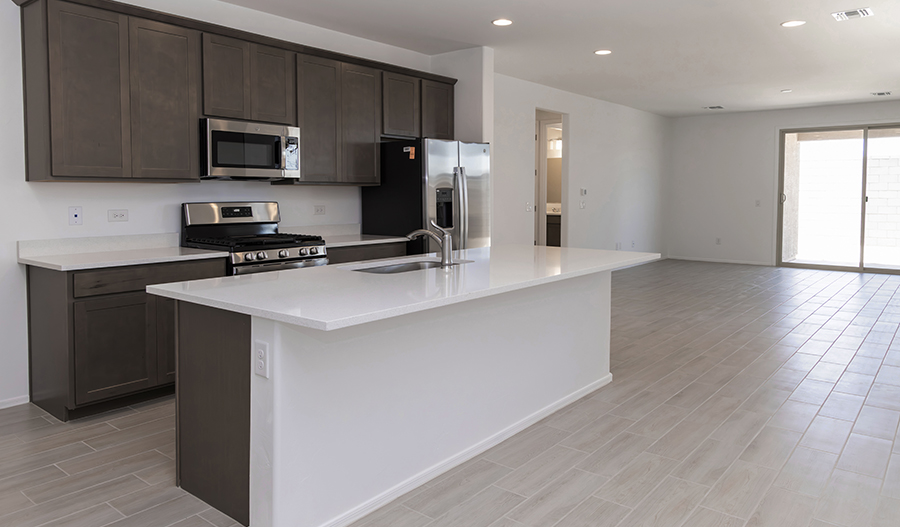 Kitchen of the Beech floor plan