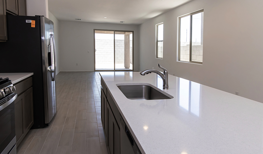 Kitchen of the Beech floor plan