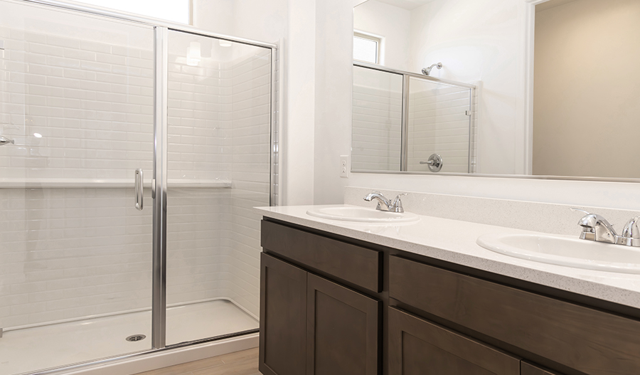 Bathroom of the Beech floor plan