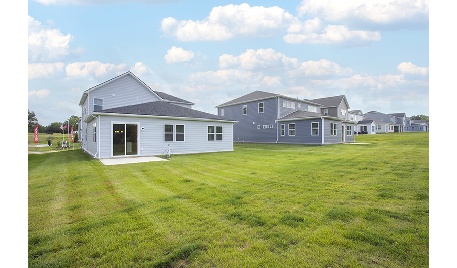 Rear Exterior of the Denali floor plan