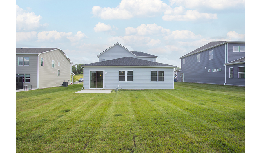 Rear Exterior of the Denali floor plan