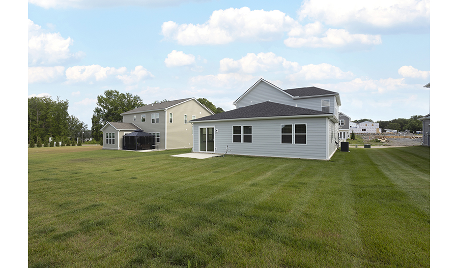 Rear Exterior of the Denali floor plan