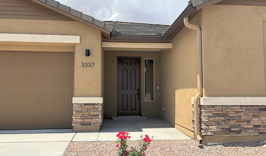 Exterior of the Cassandra floor plan