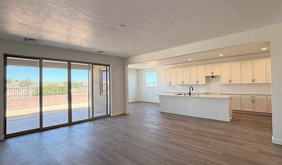 Great Room of the Cassandra floor plan