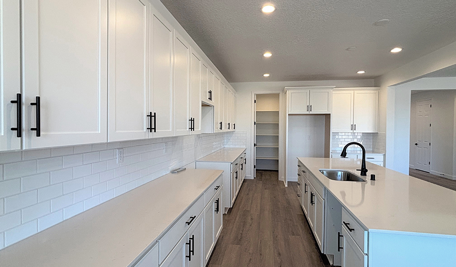 Kitchen of the Cassandra floor plan