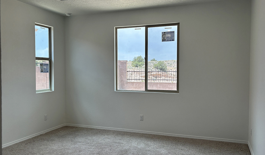 Bedroom of the Cassandra floor plan