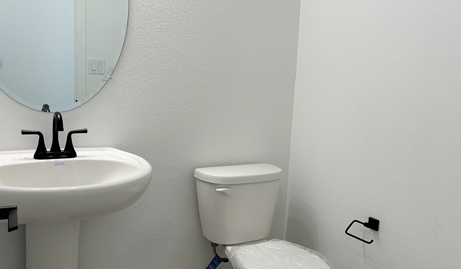 Bathroom of the Cassandra floor plan