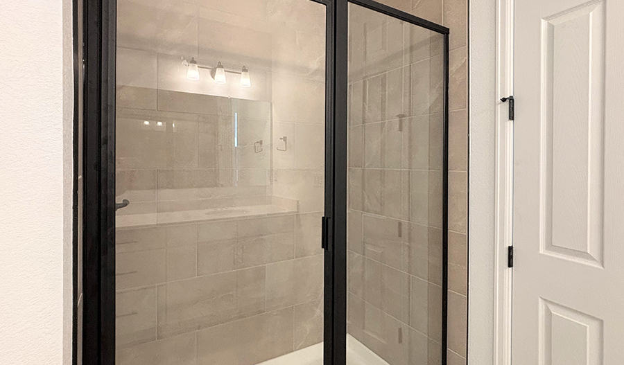 Bathroom of the Cassandra floor plan