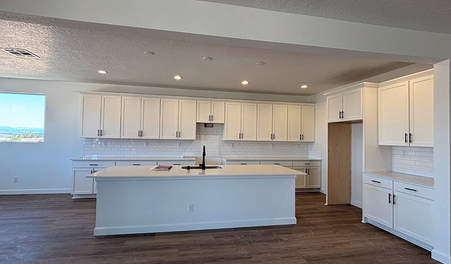 Kitchen of the Cassandra floor plan