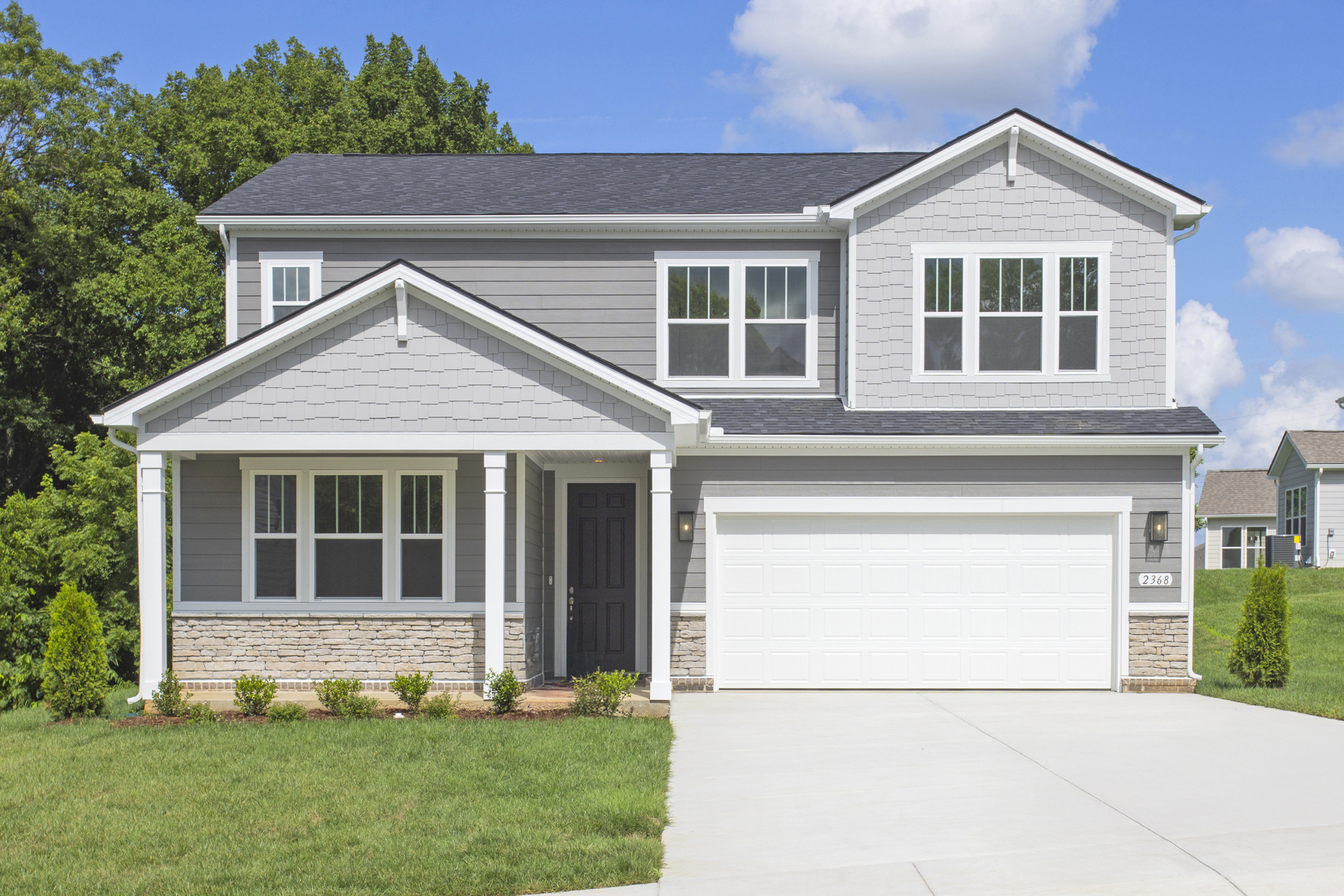 Exterior of the Hopewell floor plan