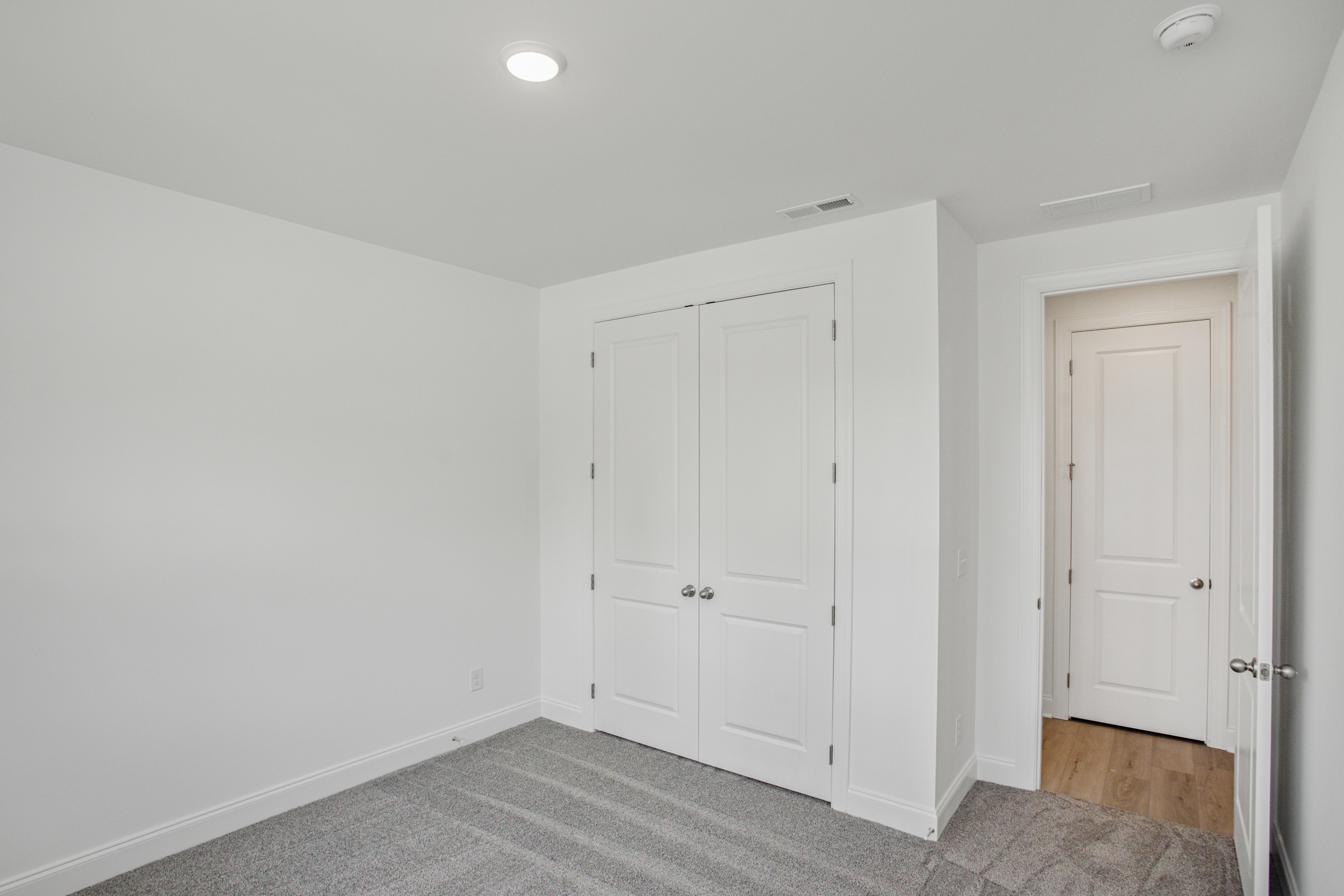 Bedroom of the Hopewell floor plan