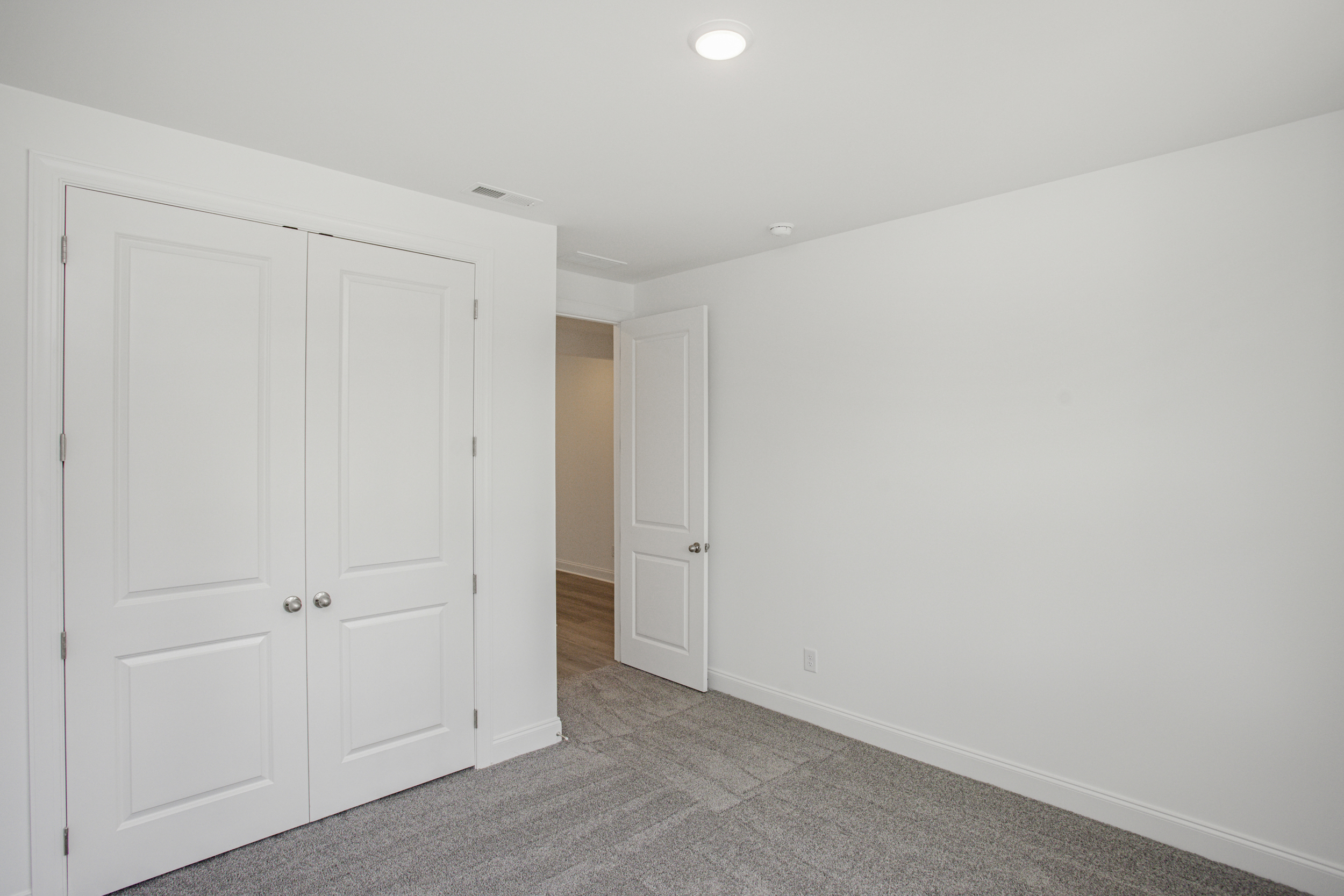 Bedroom of the Hopewell floor plan