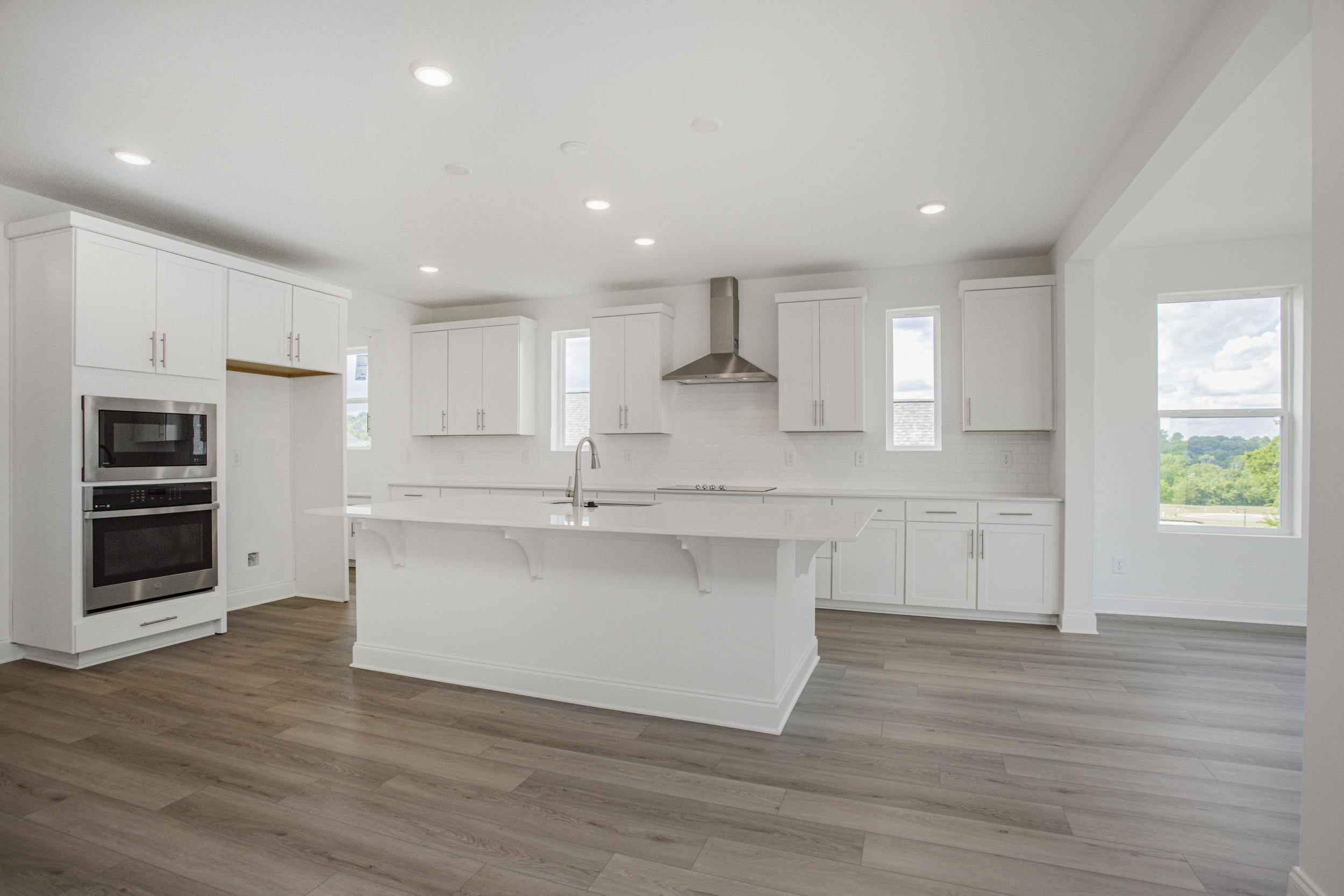 Kitchen of the Hopewell floor plan
