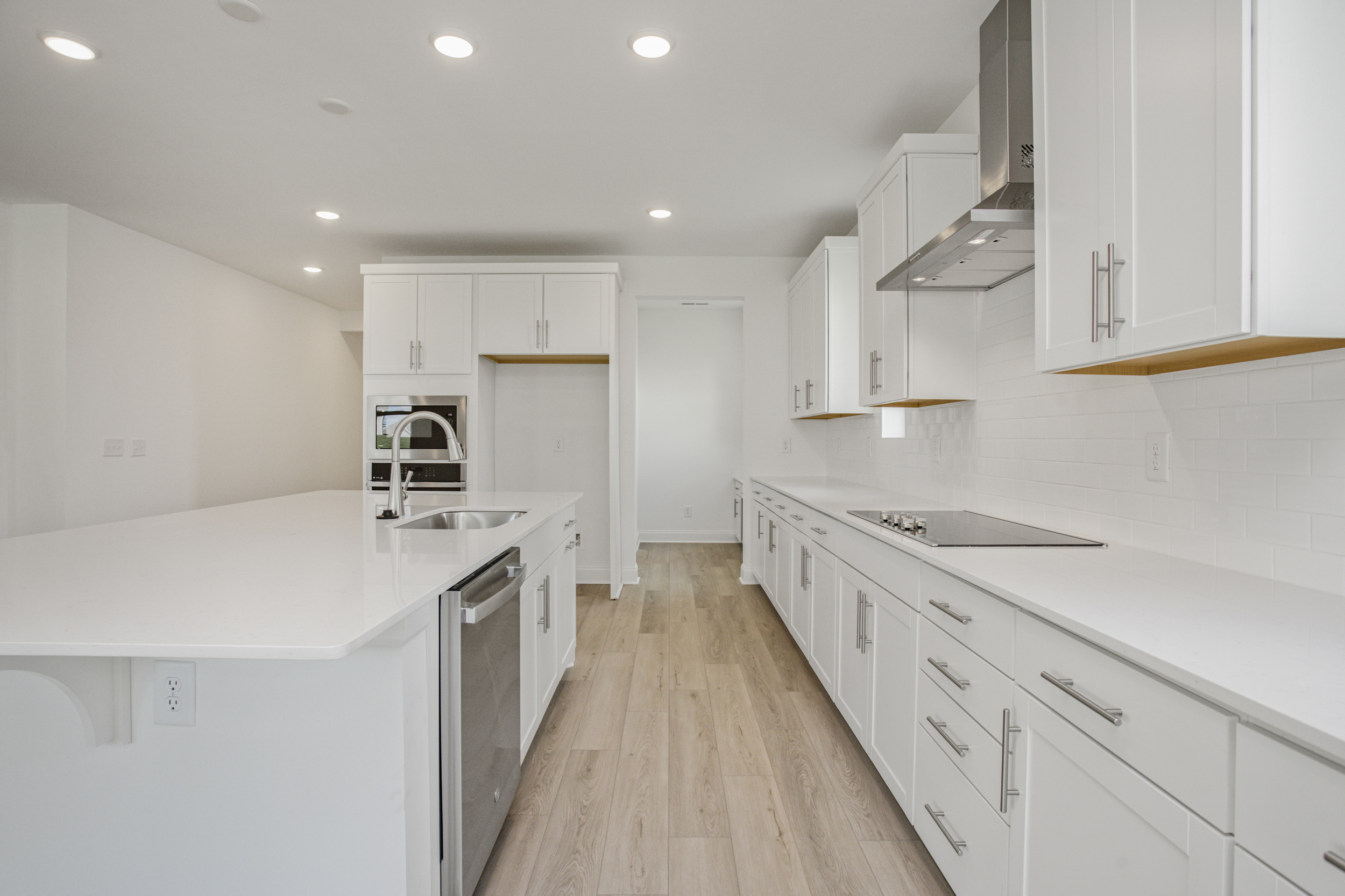 Kitchen of the Hopewell floor plan