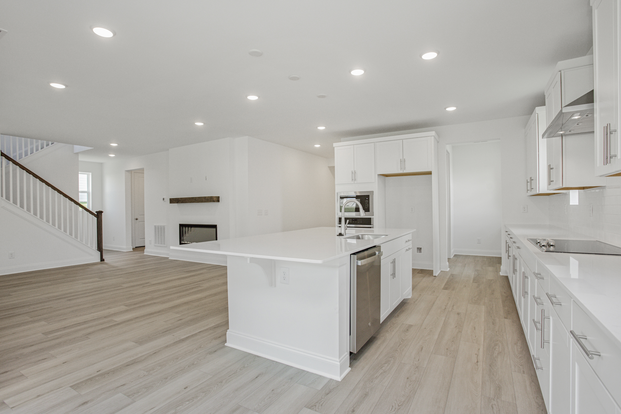 Kitchen of the Hopewell floor plan