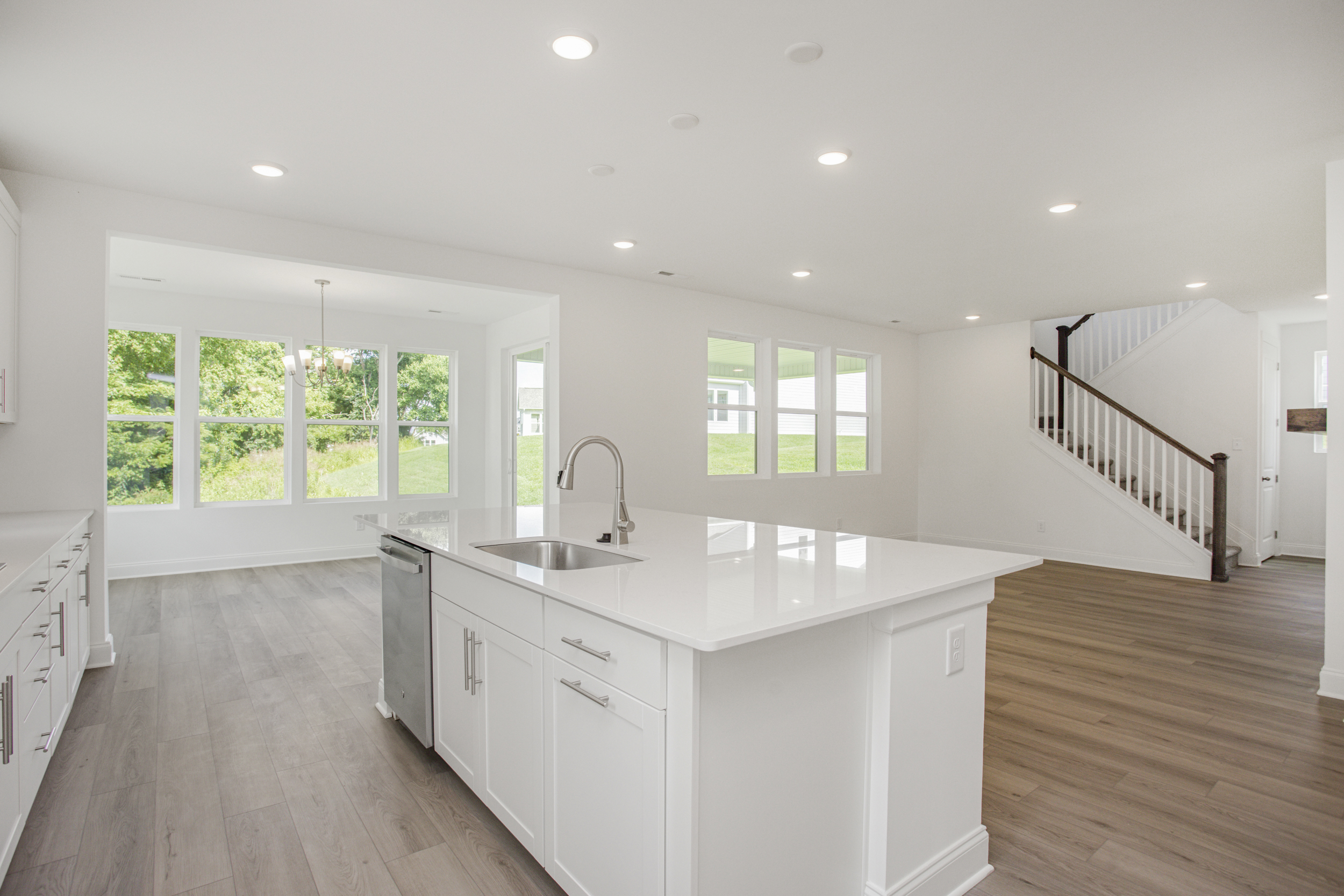 Kitchen of the Hopewell floor plan