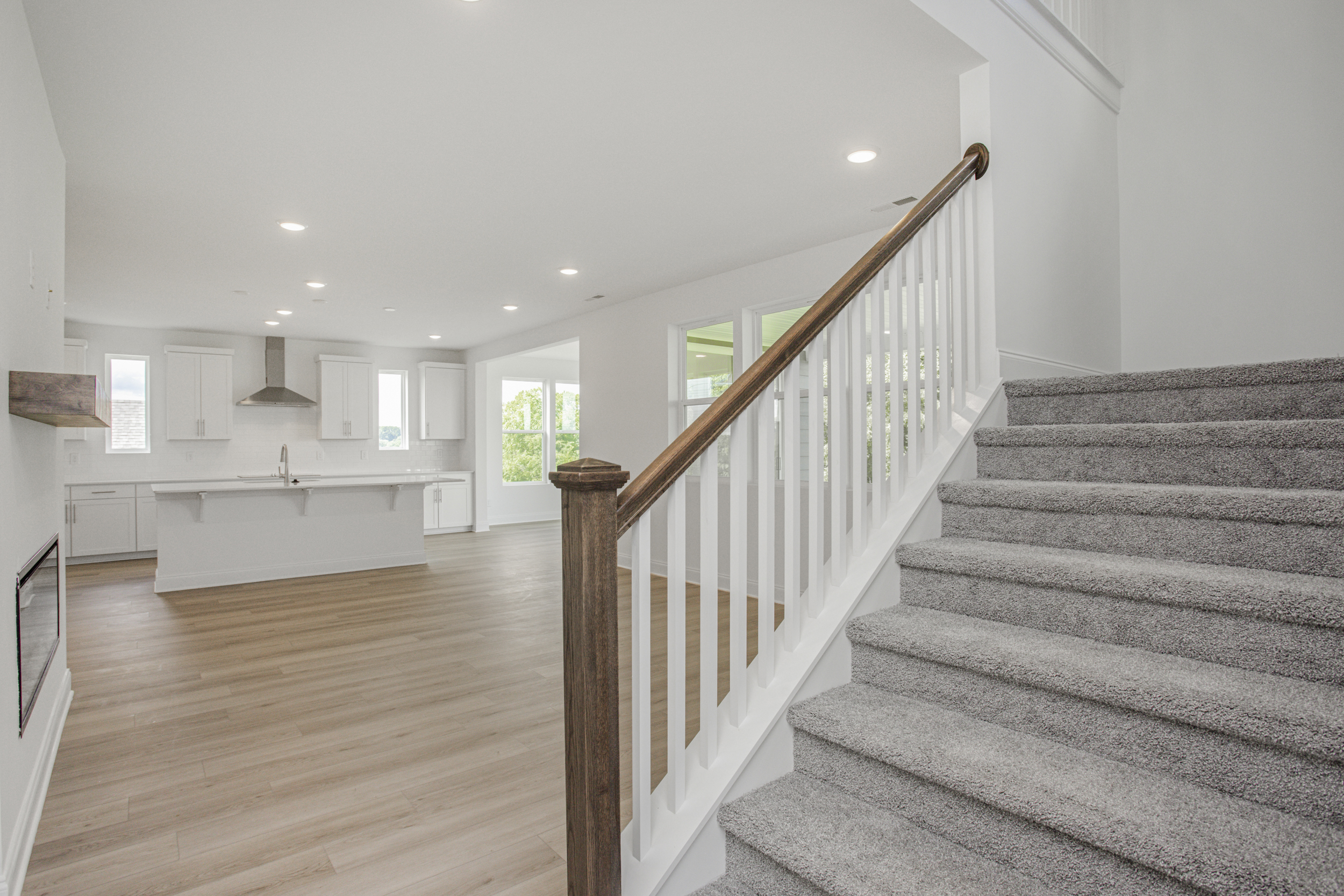 Great Room of the Hopewell floor plan