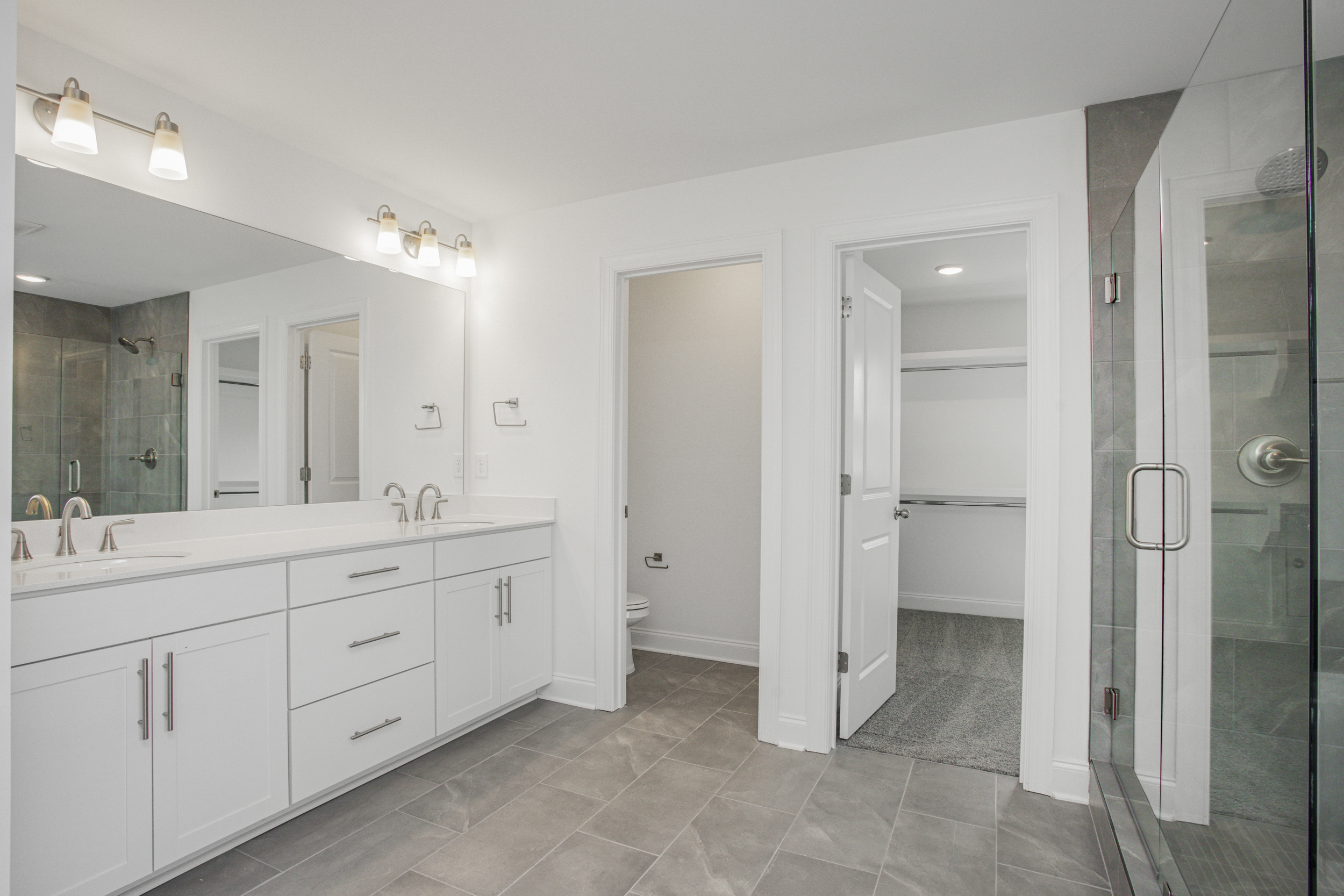 Bathroom of the Hopewell floor plan