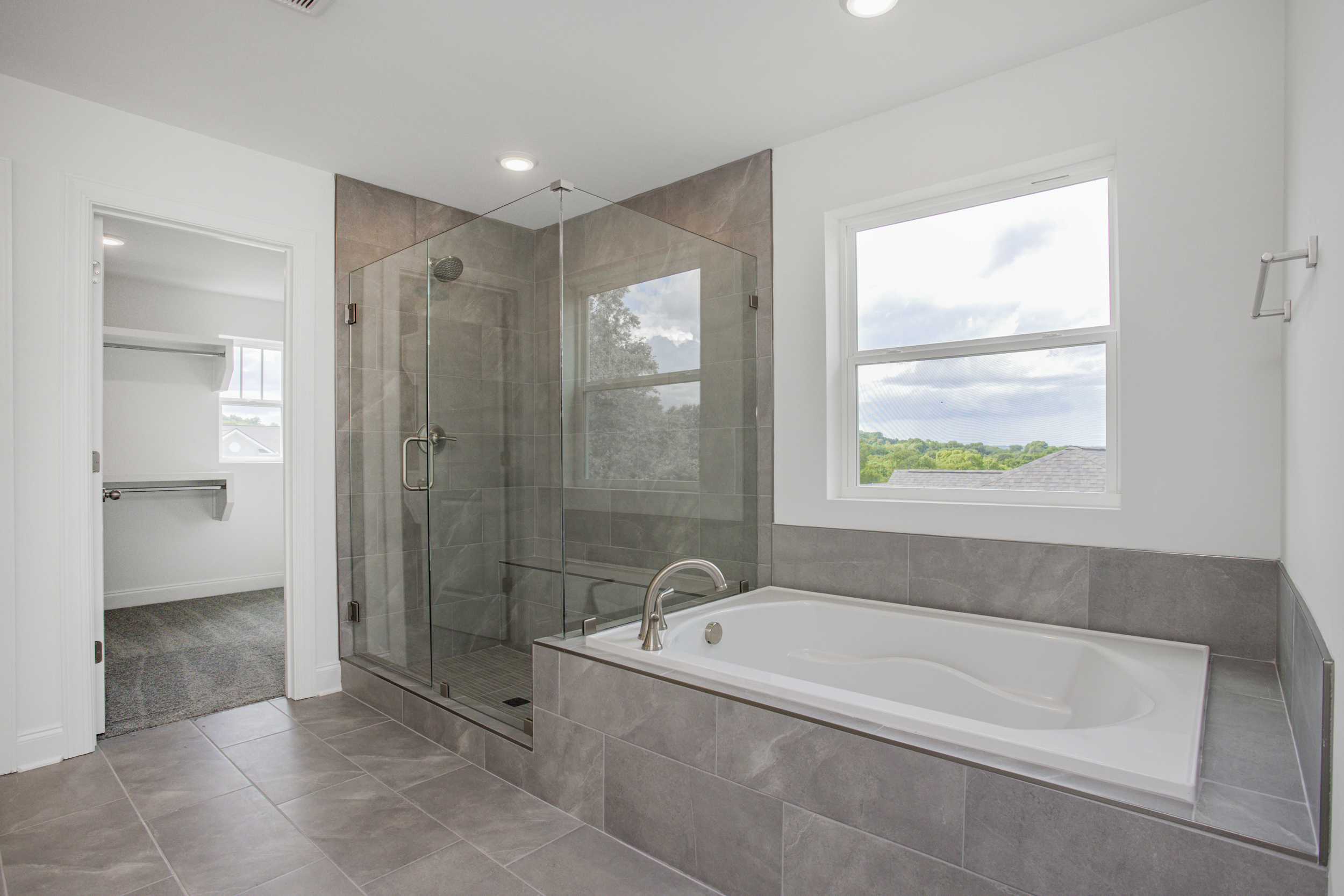 Bathroom of the Hopewell floor plan