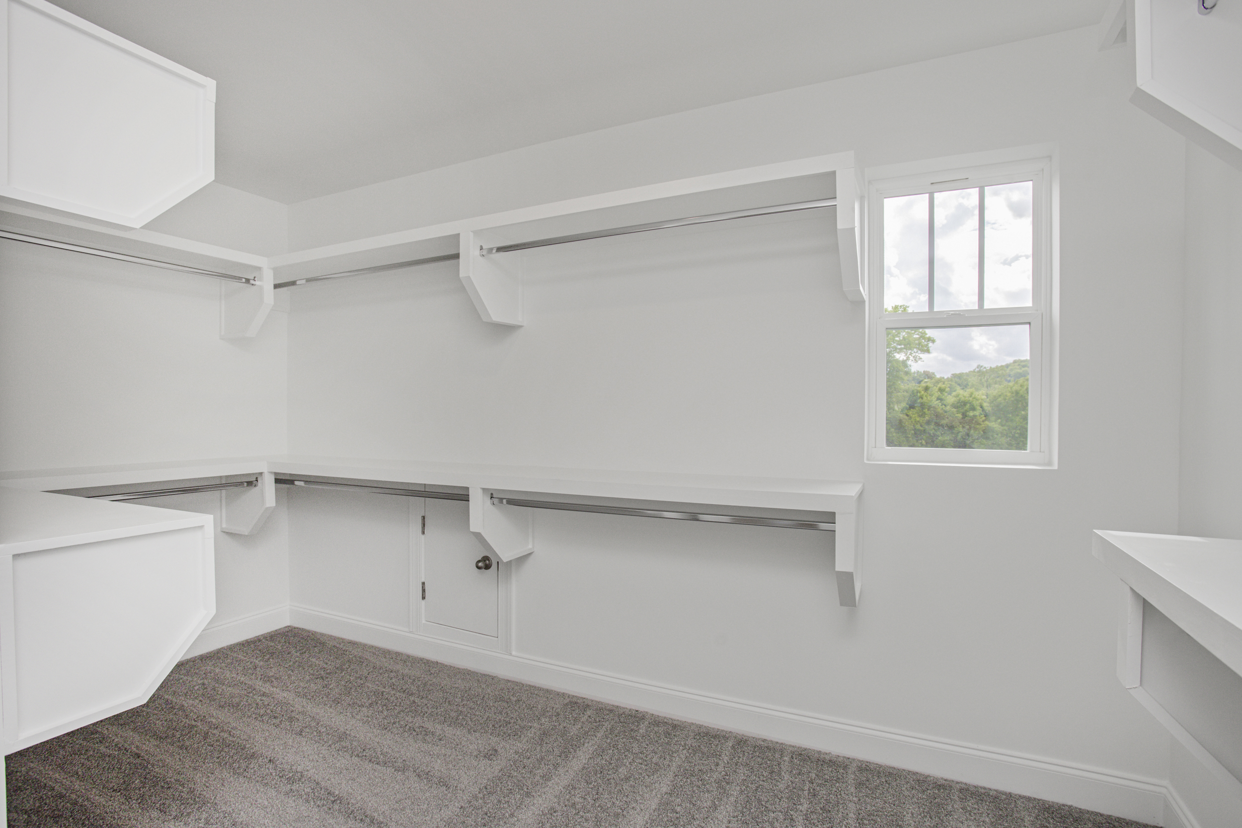 Closer of the Hopewell floor plan