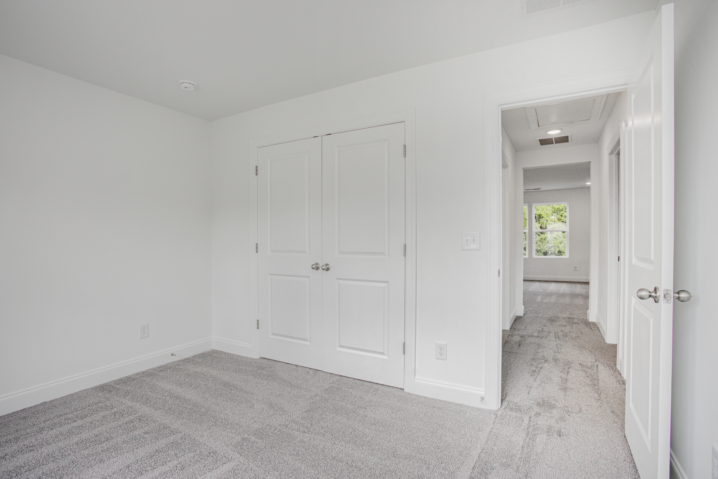 Bedroom of the Hopewell floor plan