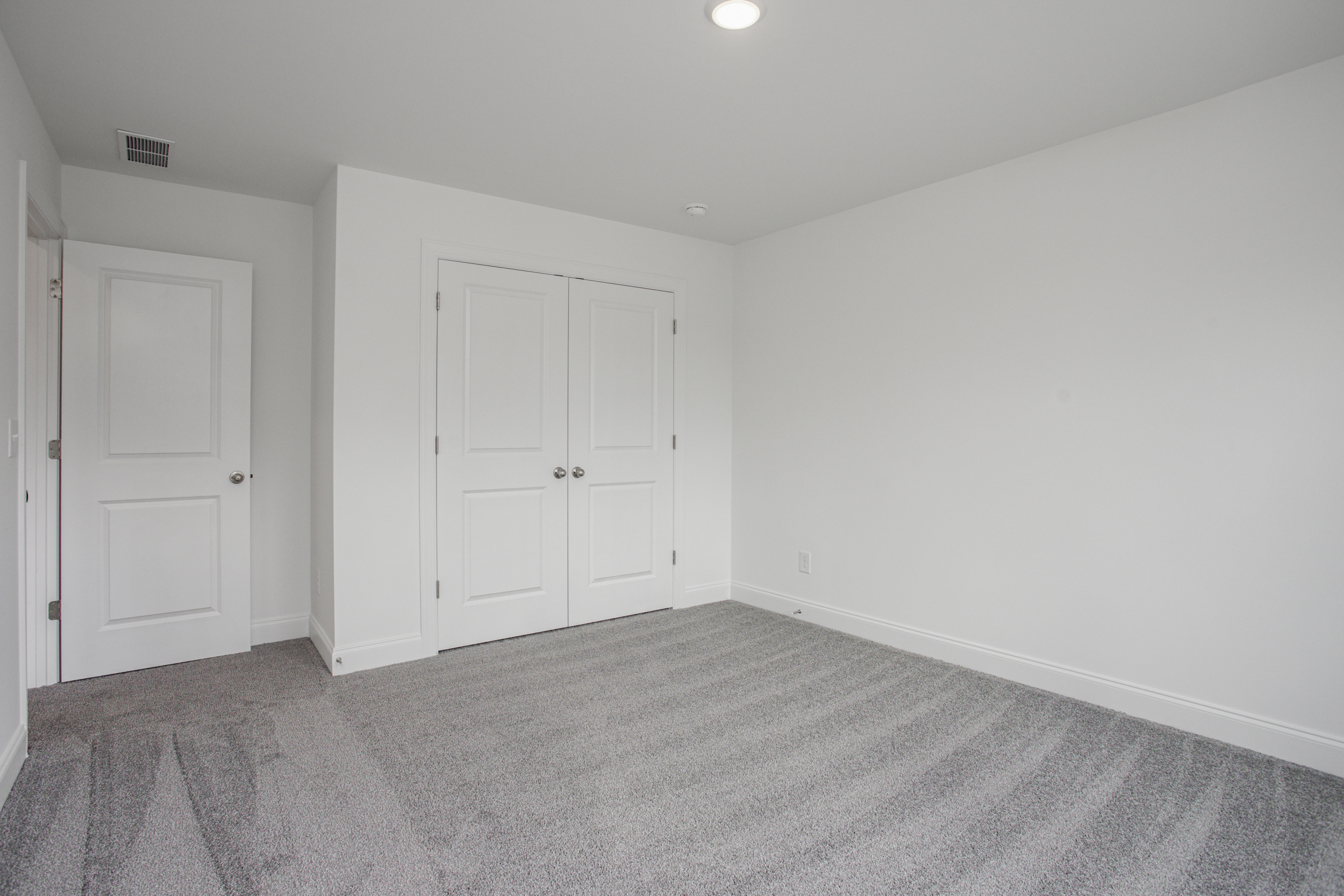 Bedroom of the Hopewell floor plan