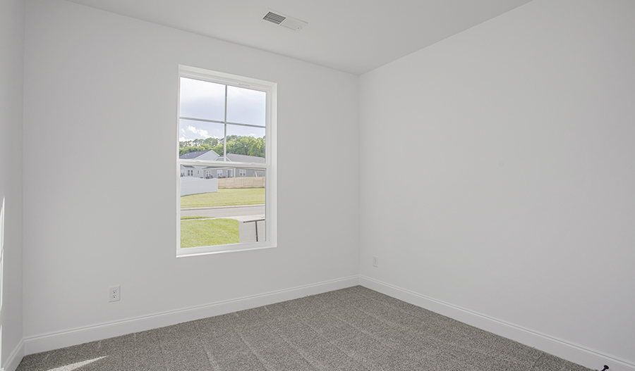 Bedroom of the Decker floor plan