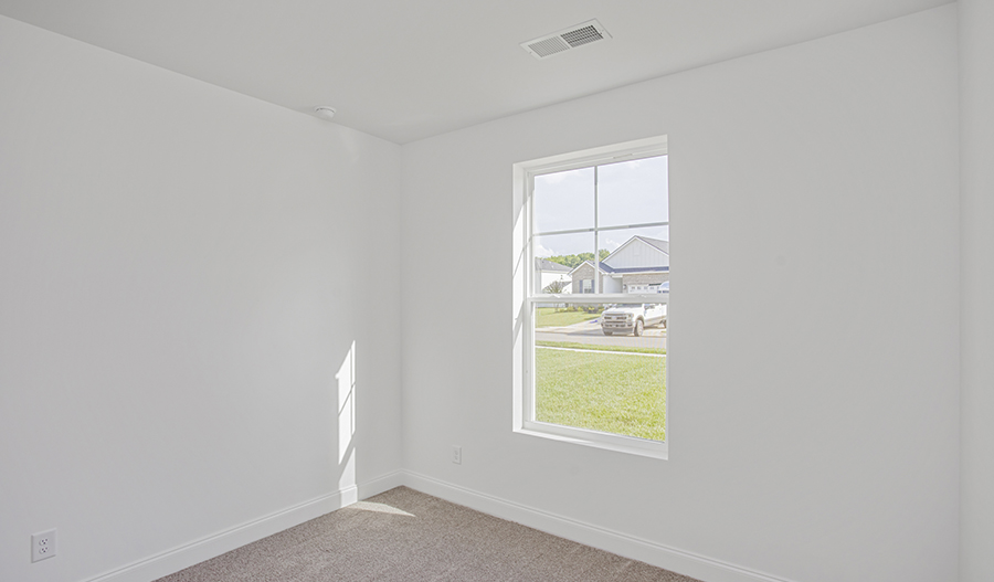 Bedroom of the Decker floor plan