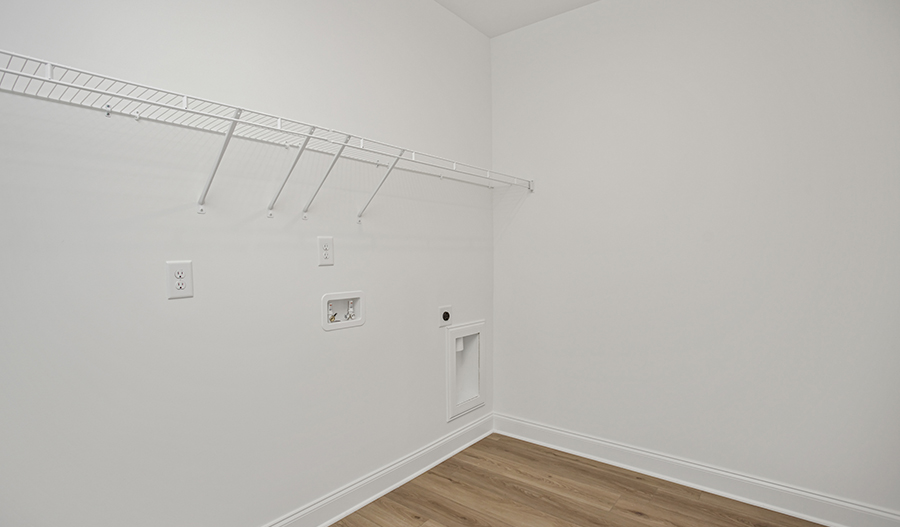 Laundry of the Decker floor plan
