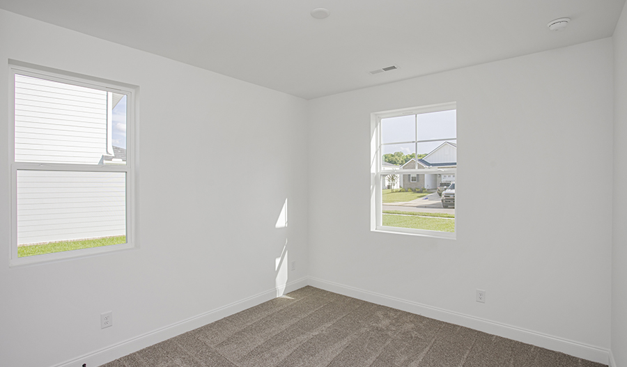 Bedroom of the Decker floor plan