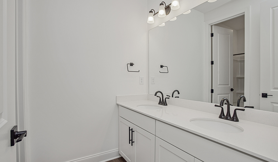 Bathroom of the Decker floor plan
