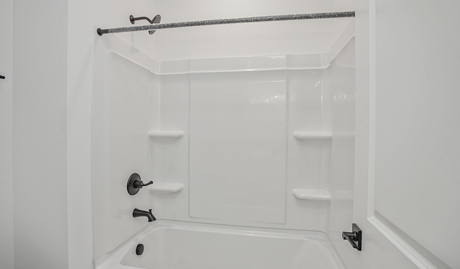 Bathroom of the Decker floor plan