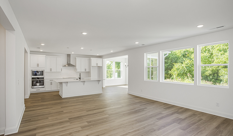 Kitchen of the Decker floor plan