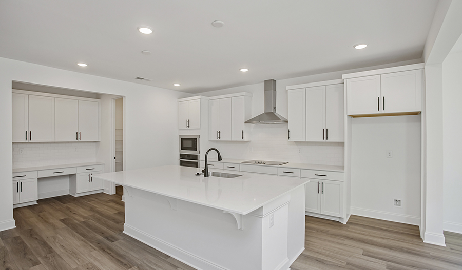 Kitchen of the Decker floor plan