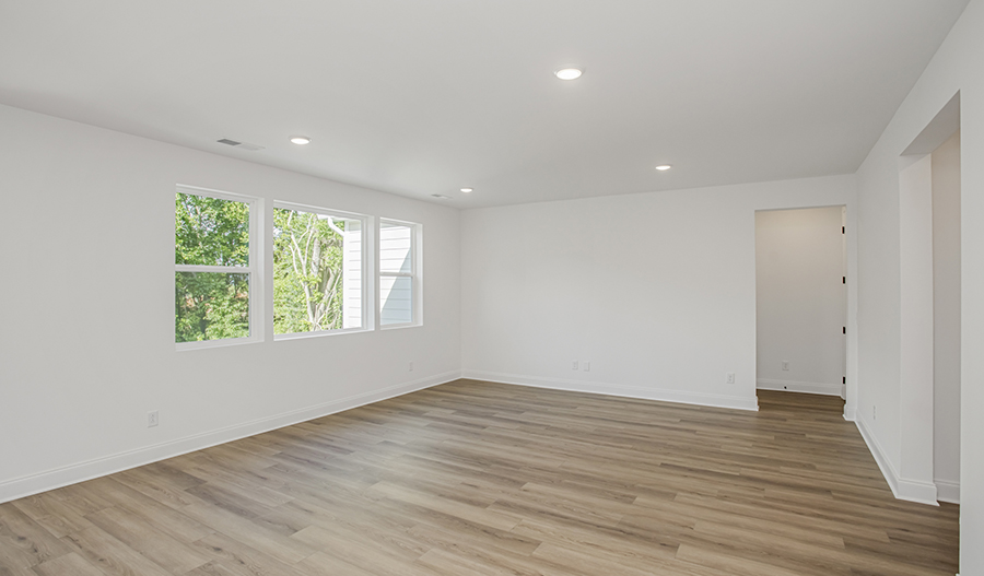 Great Room of the Decker floor plan