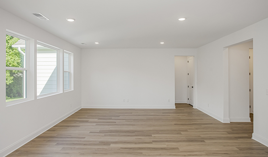 Great Room of the Decker floor plan