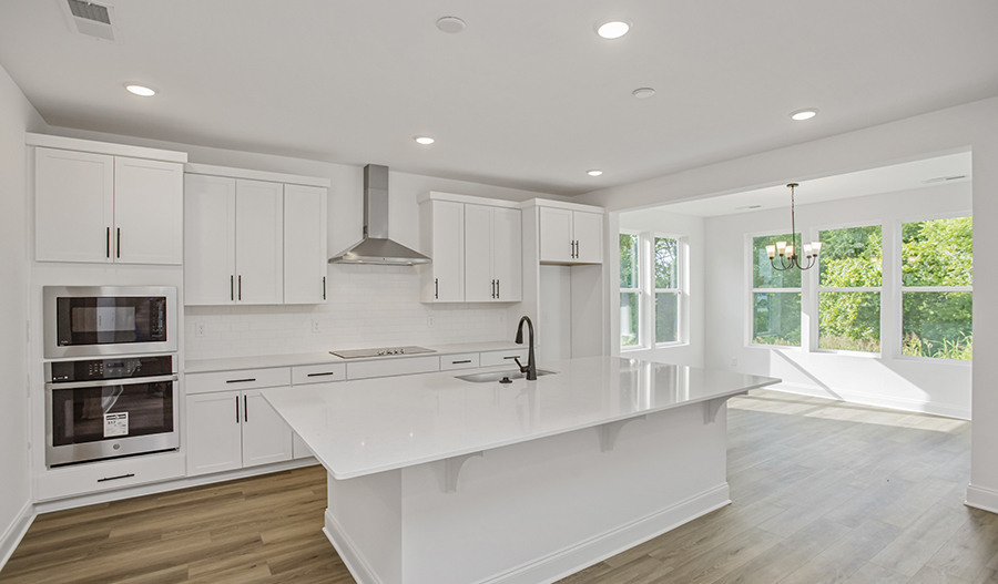 Kitchen of the Decker floor plan