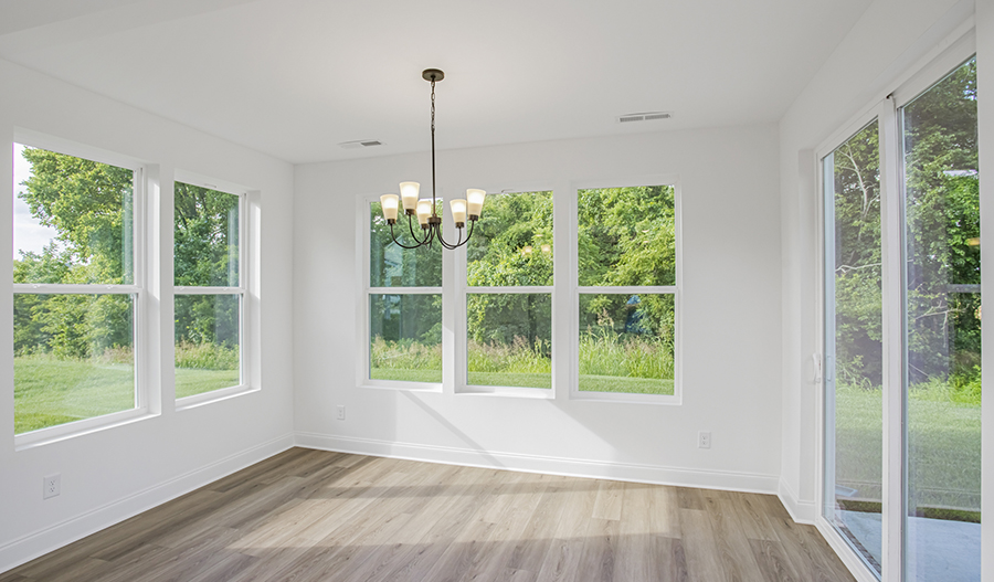 Dining of the Decker floor plan