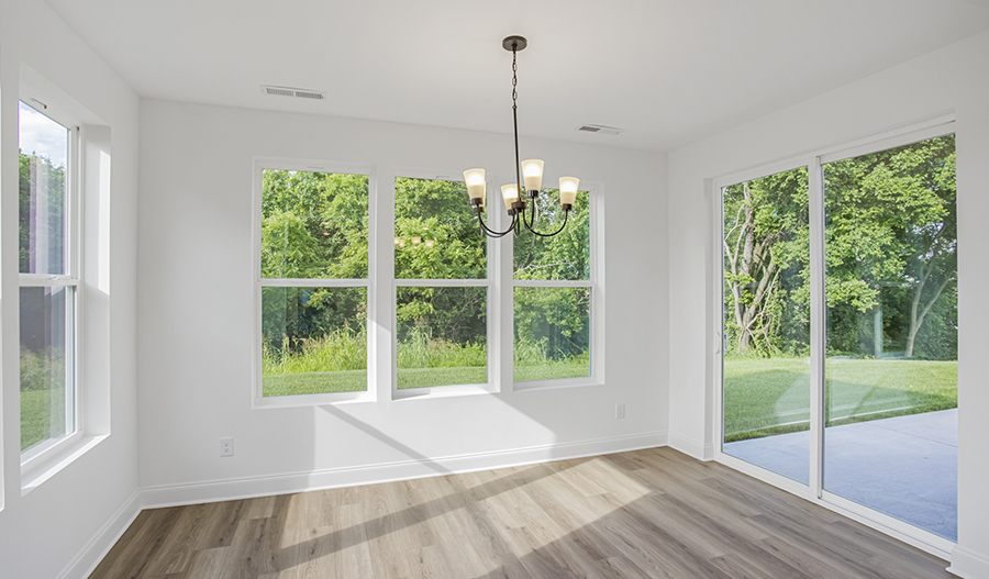 Dining of the Decker floor plan