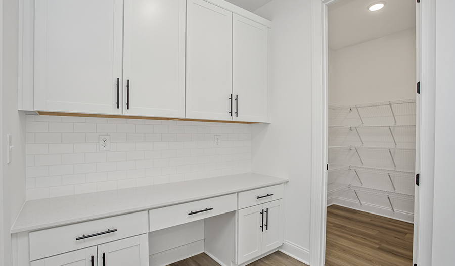 Kitchen of the Decker floor plan