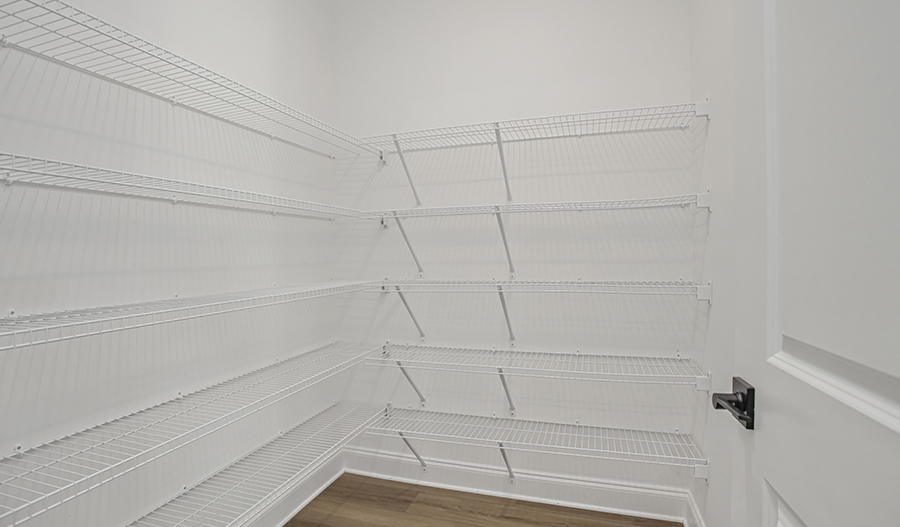 Pantry of the Decker floor plan