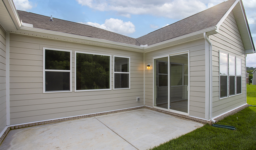 Exterior of the Decker floor plan