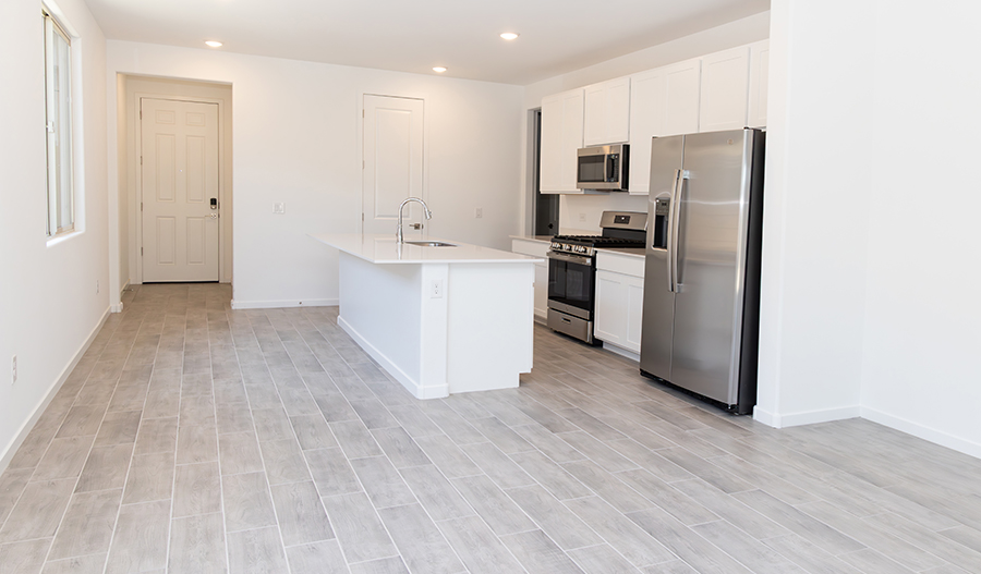 Kitchen of the Beech floor plan
