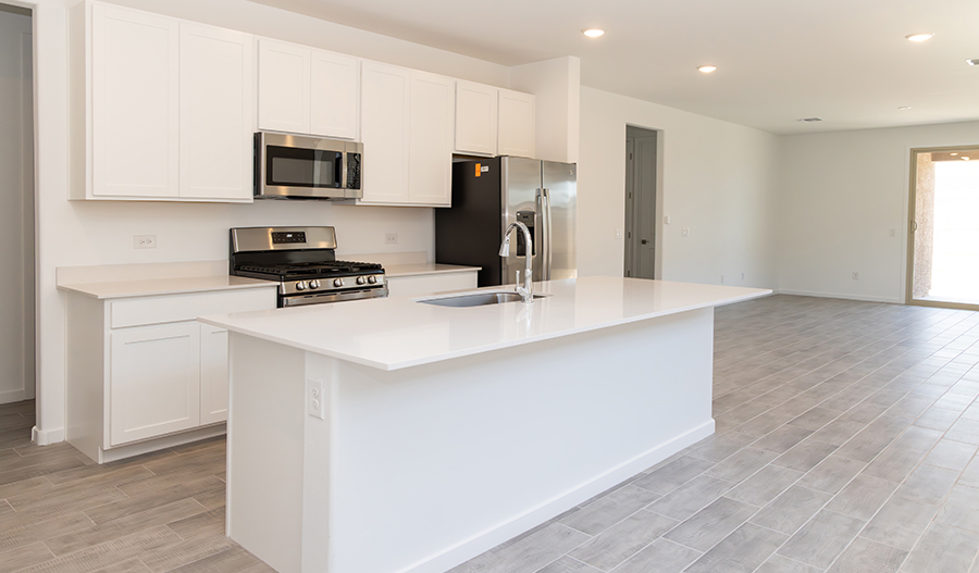Kitchen of the Beech floor plan