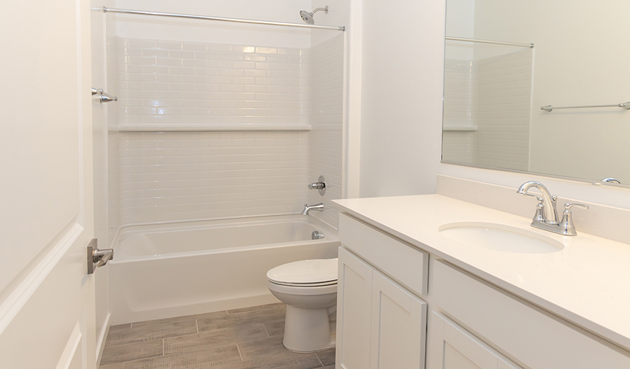 Bathroom of the Beech floor plan