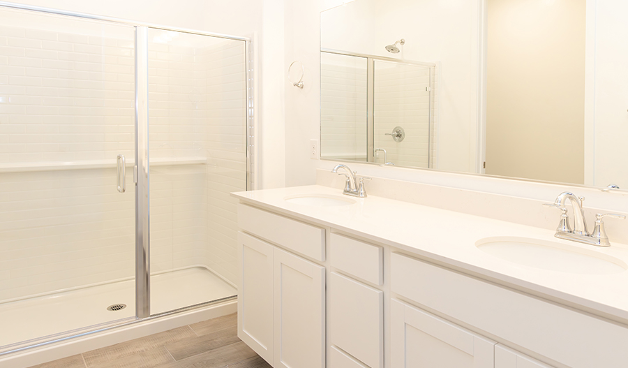 Bathroom of the Beech floor plan