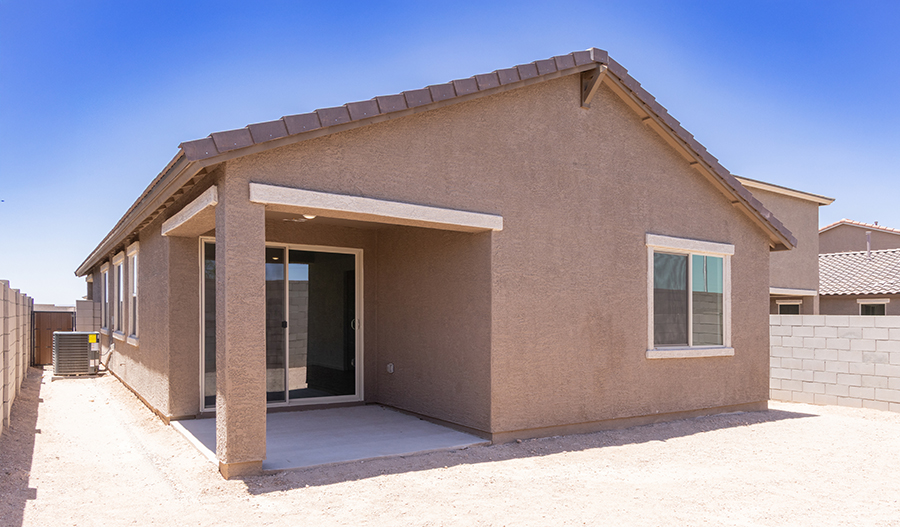 Rear Exterior of the Beech floor plan