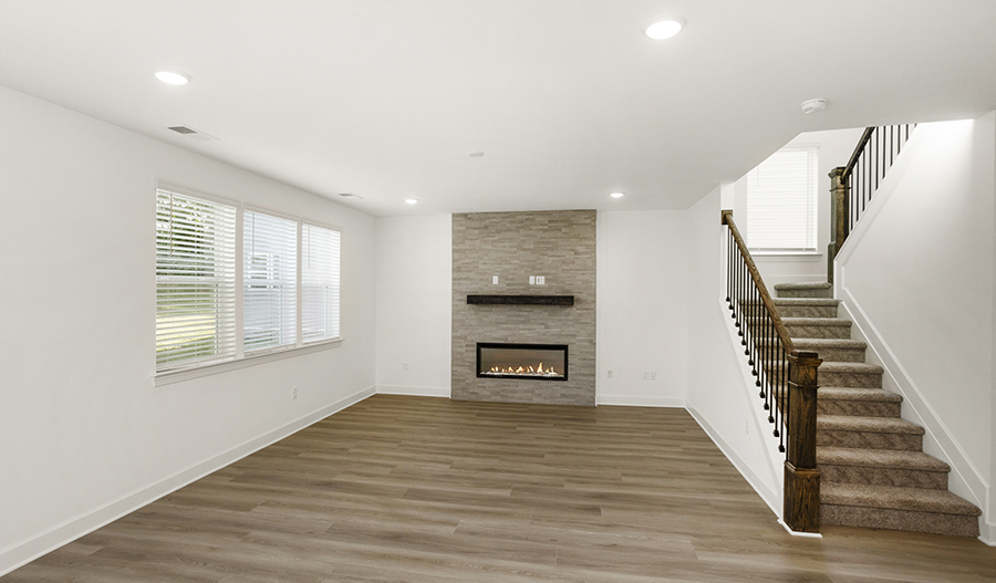 Great Room of the Hemingway floor plan